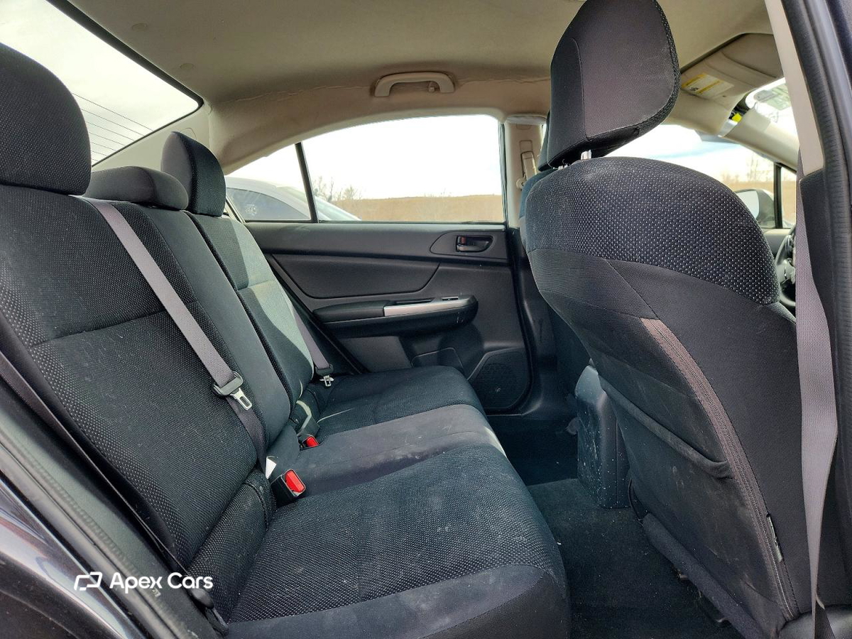 Subaru Impreza 2016