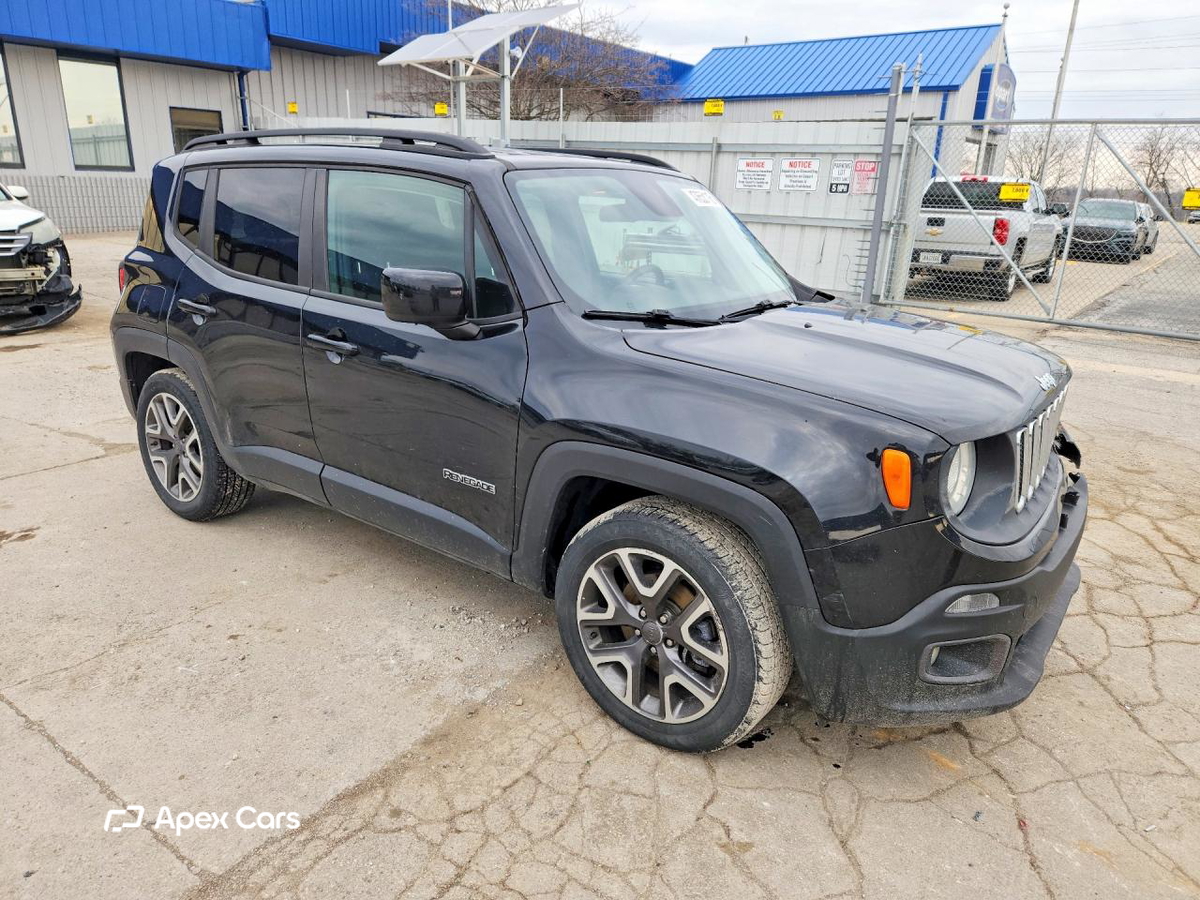 Jeep Renegade 2017