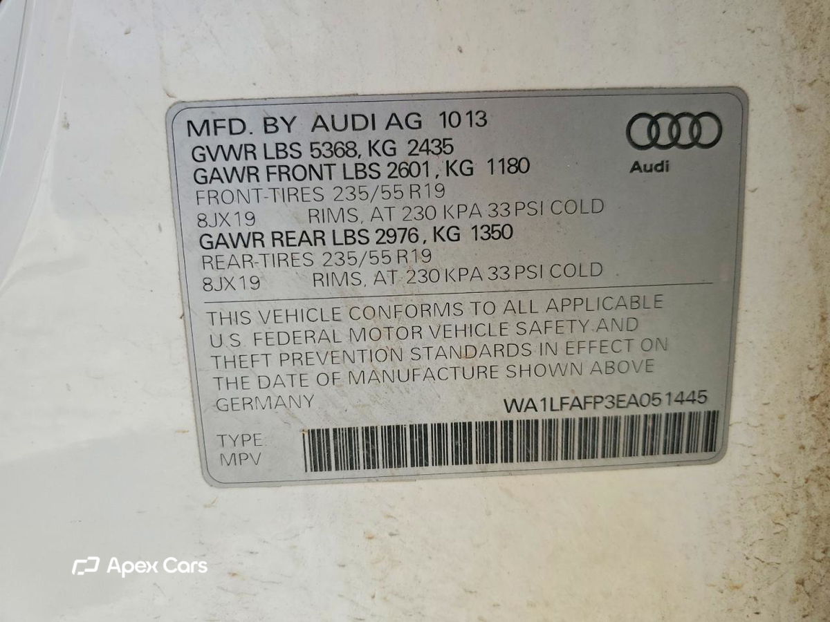 Audi Q5 2014