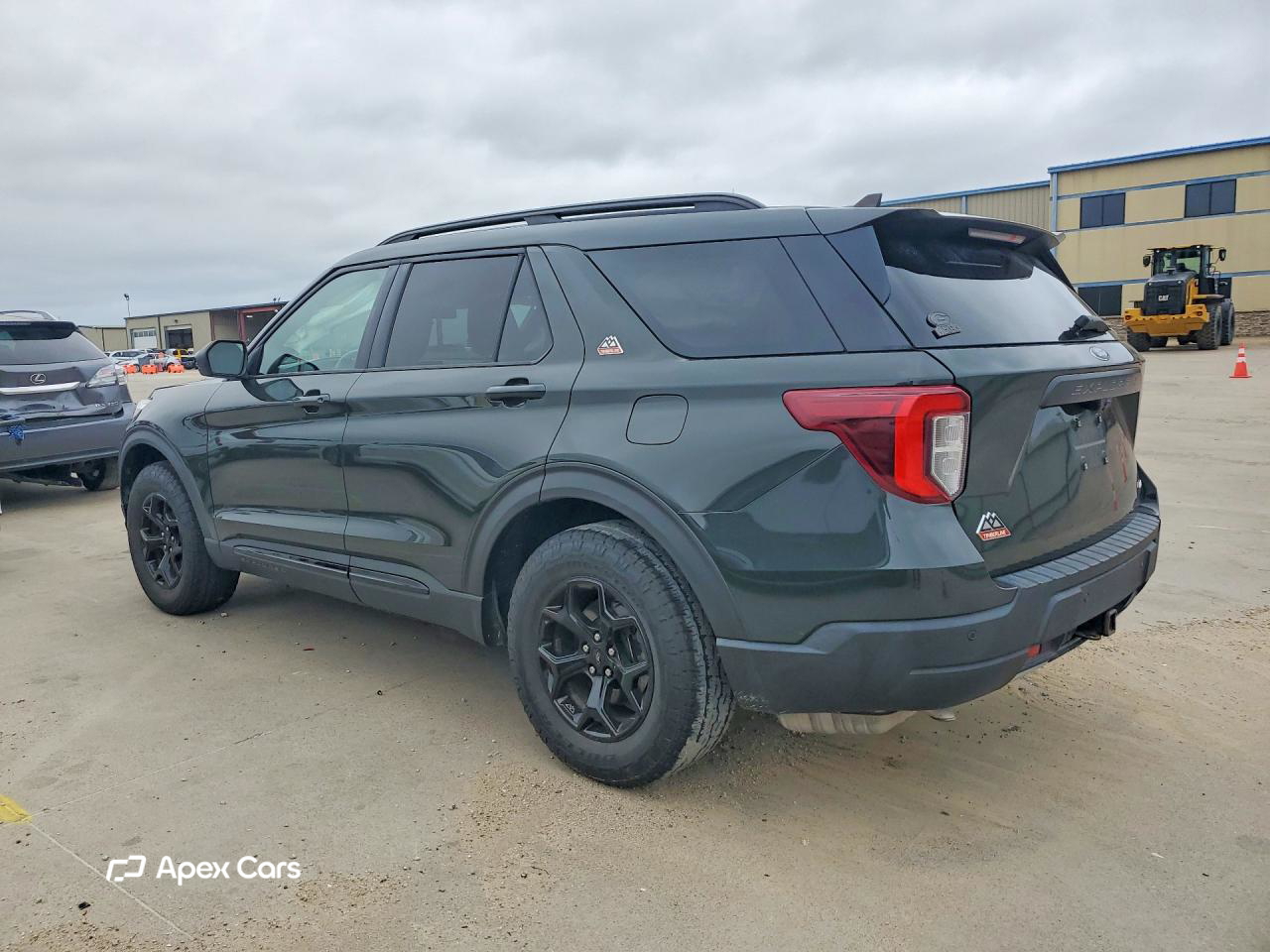 Ford Explorer 2022