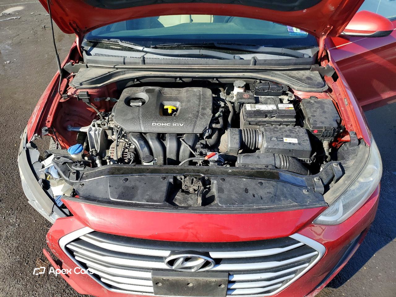 Hyundai Elantra 2017