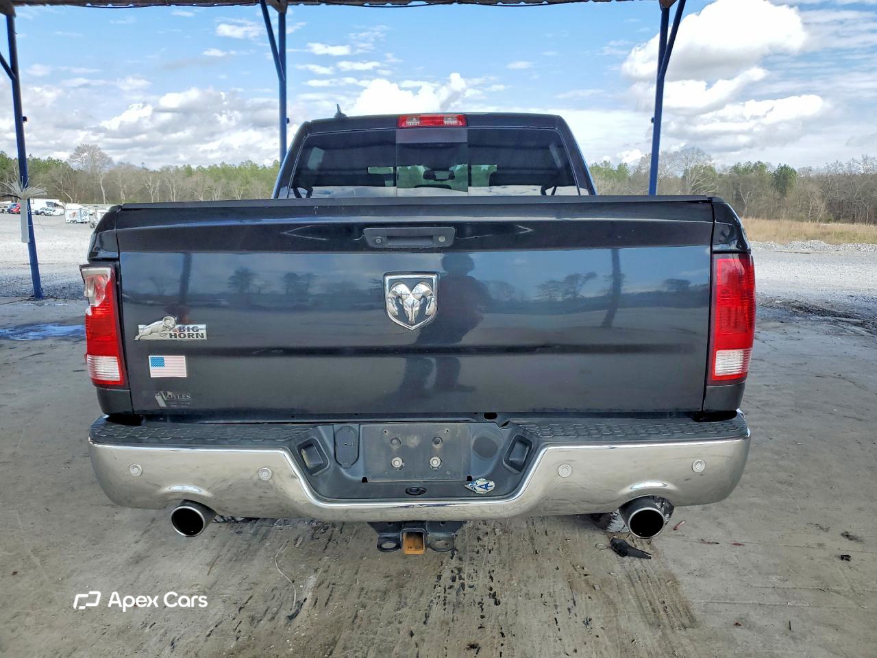 RAM 1500 2016