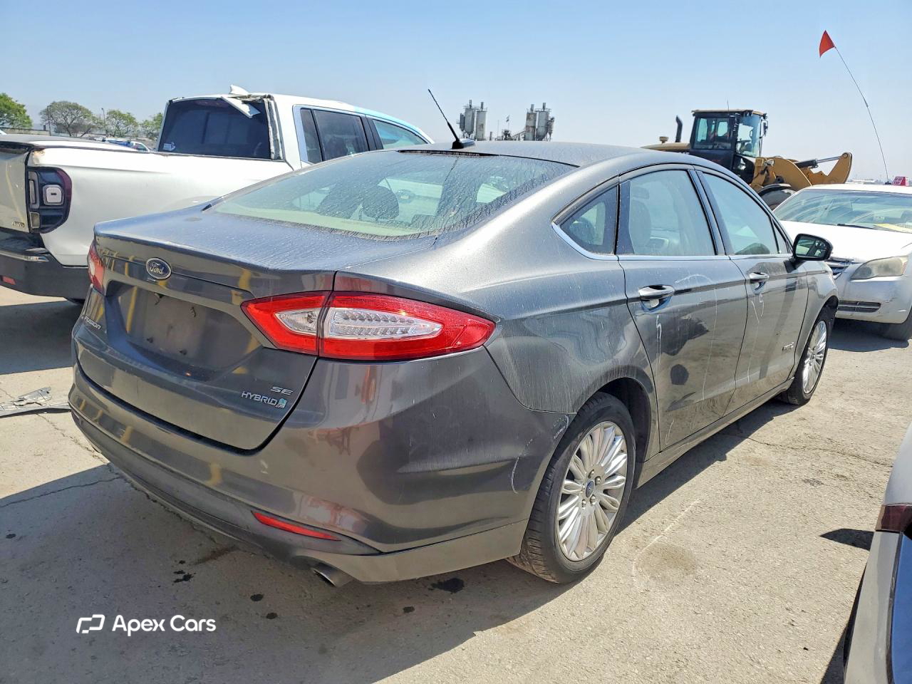 Ford Fusion 2016