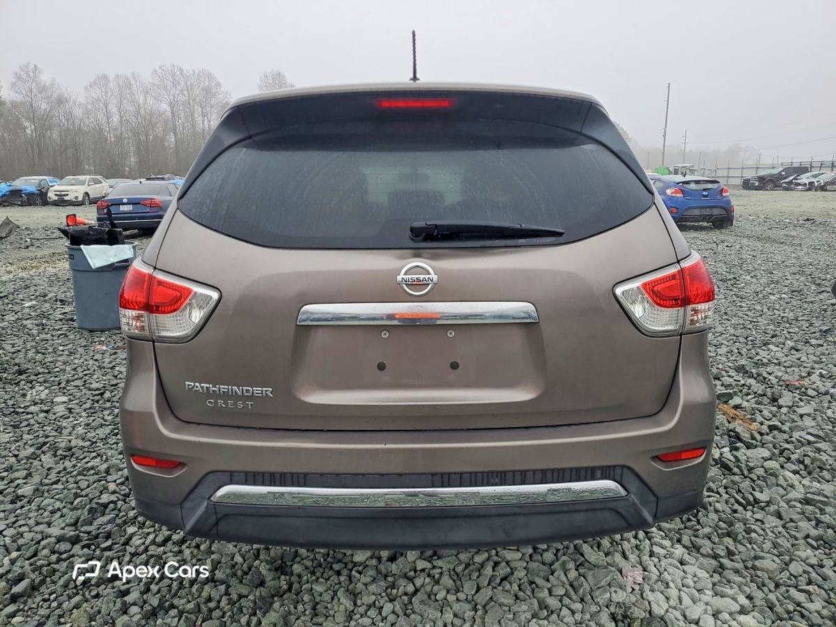 Nissan Pathfinder 2014