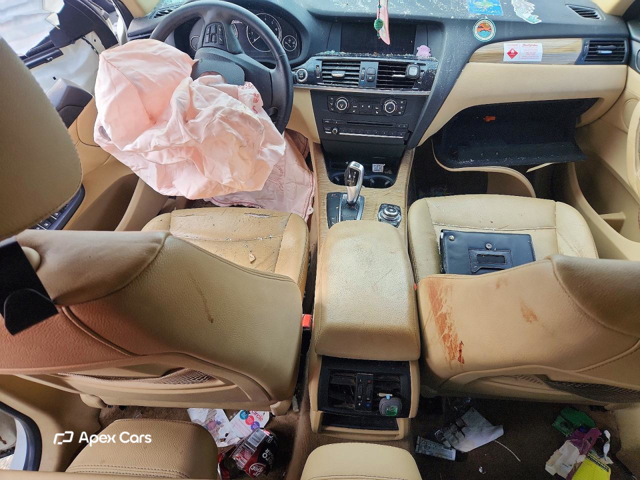 BMW X3 2012