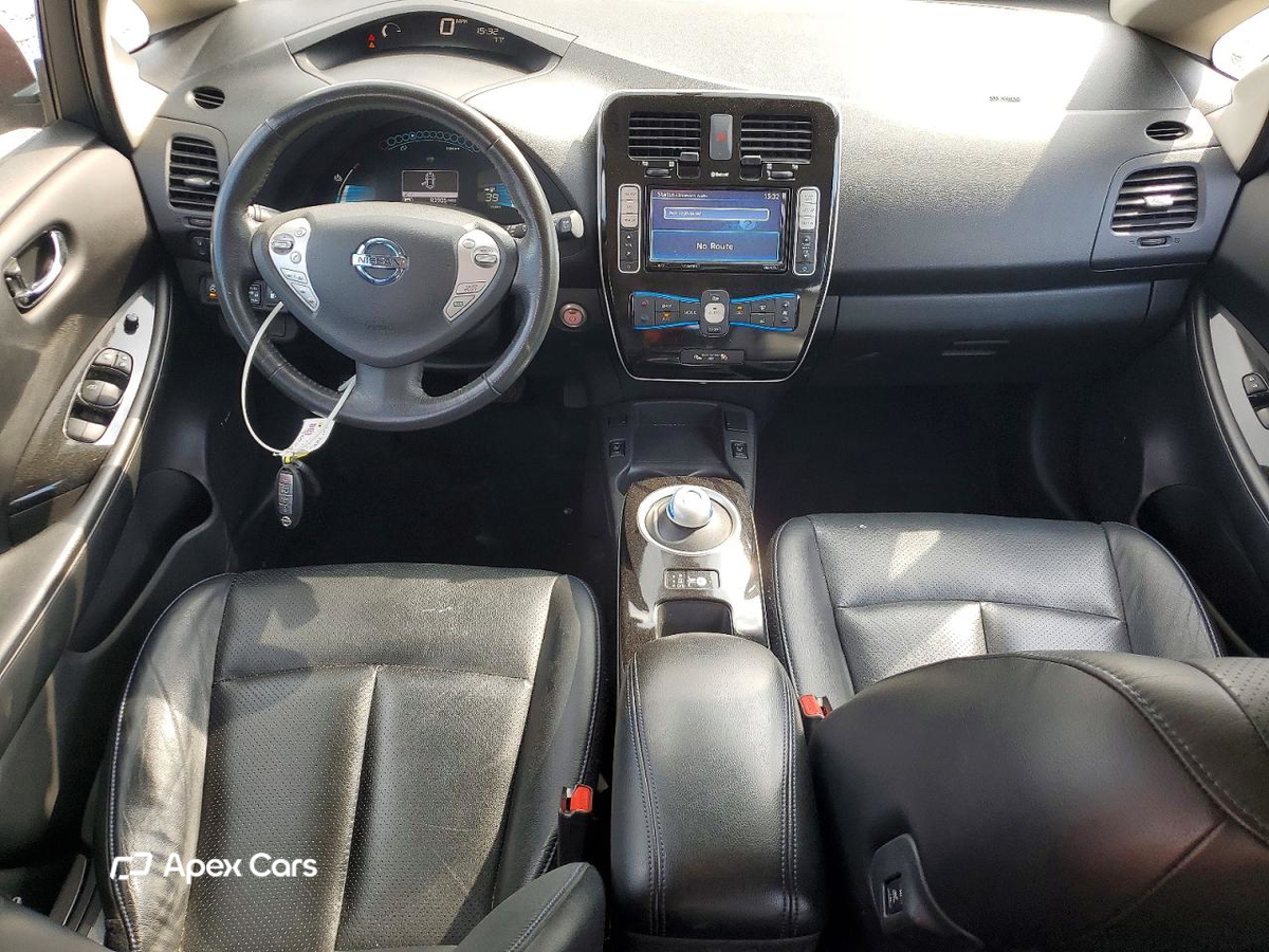 Nissan Leaf 2015