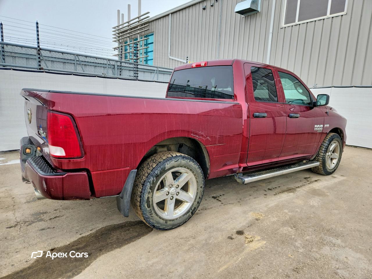 RAM 1500 2021