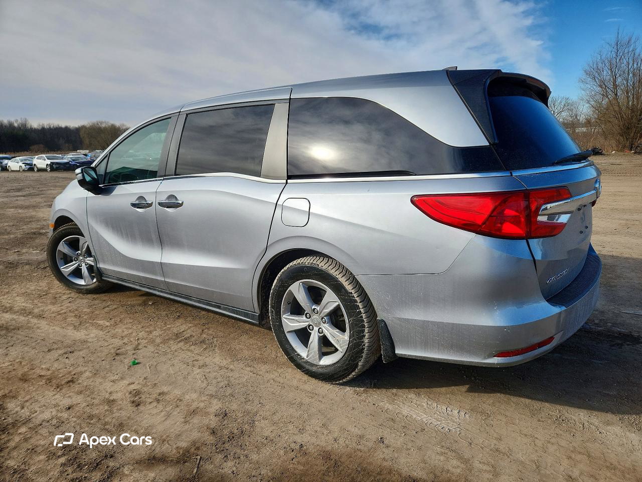 Honda Odyssey 2018