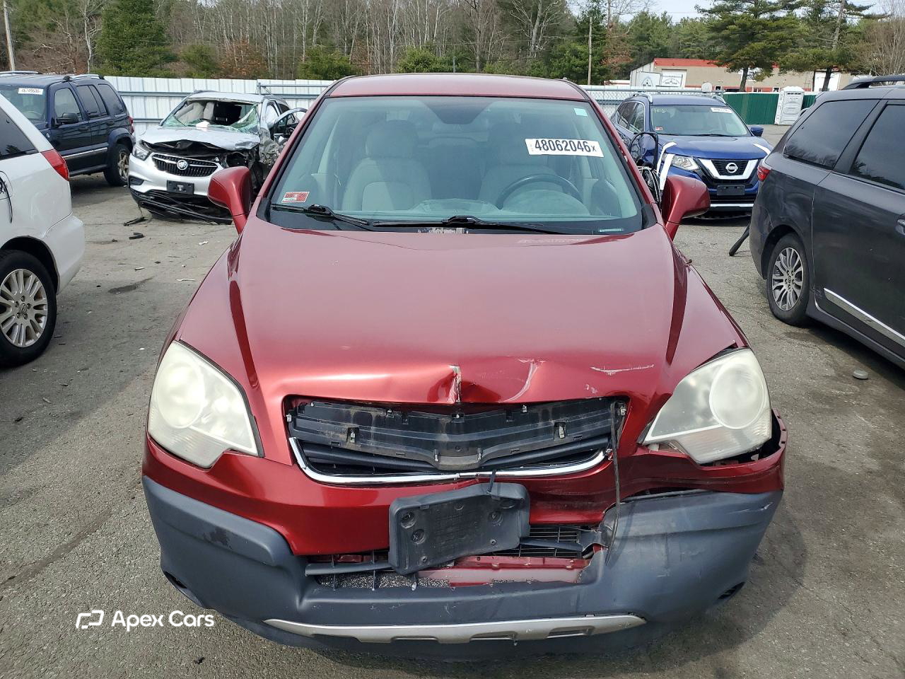 Saturn VUE 2008