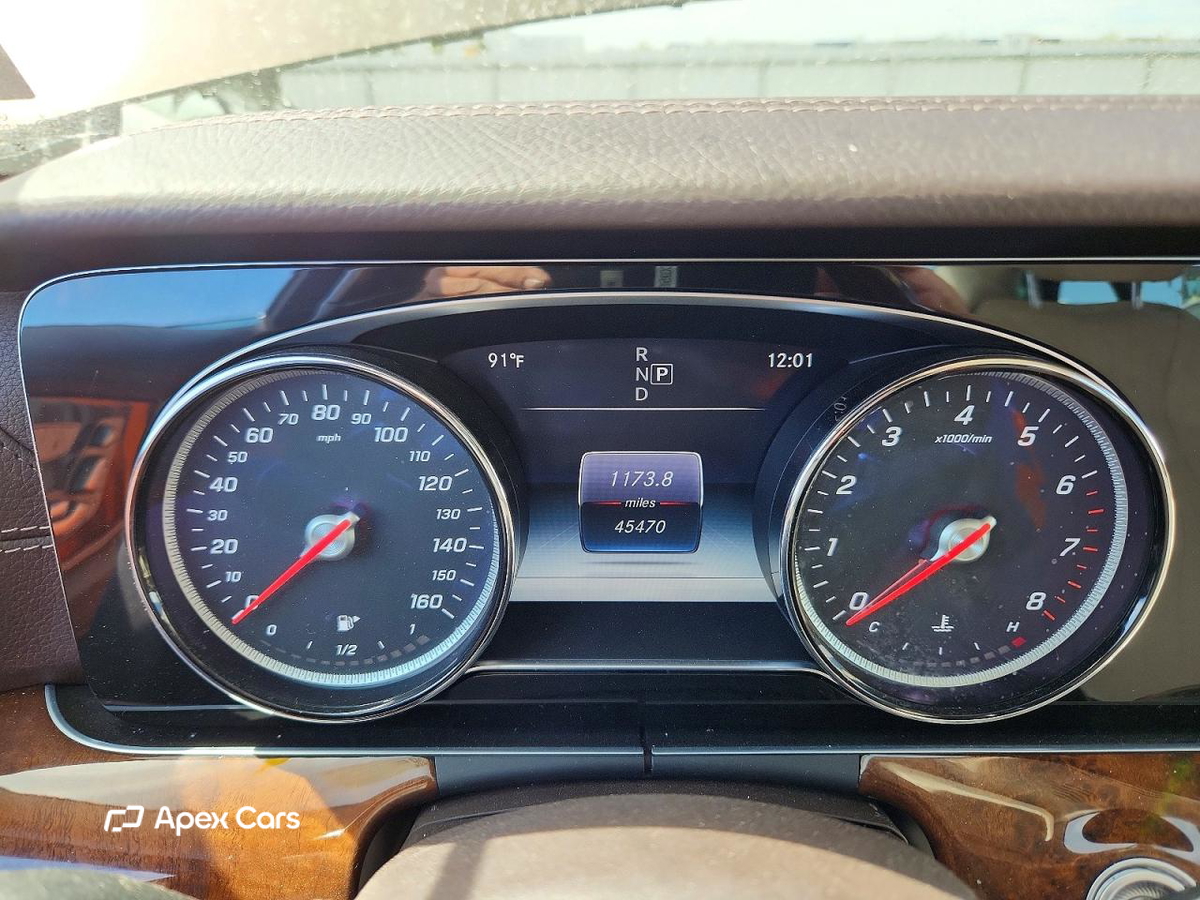 Mercedes-Benz E-klasse 2017