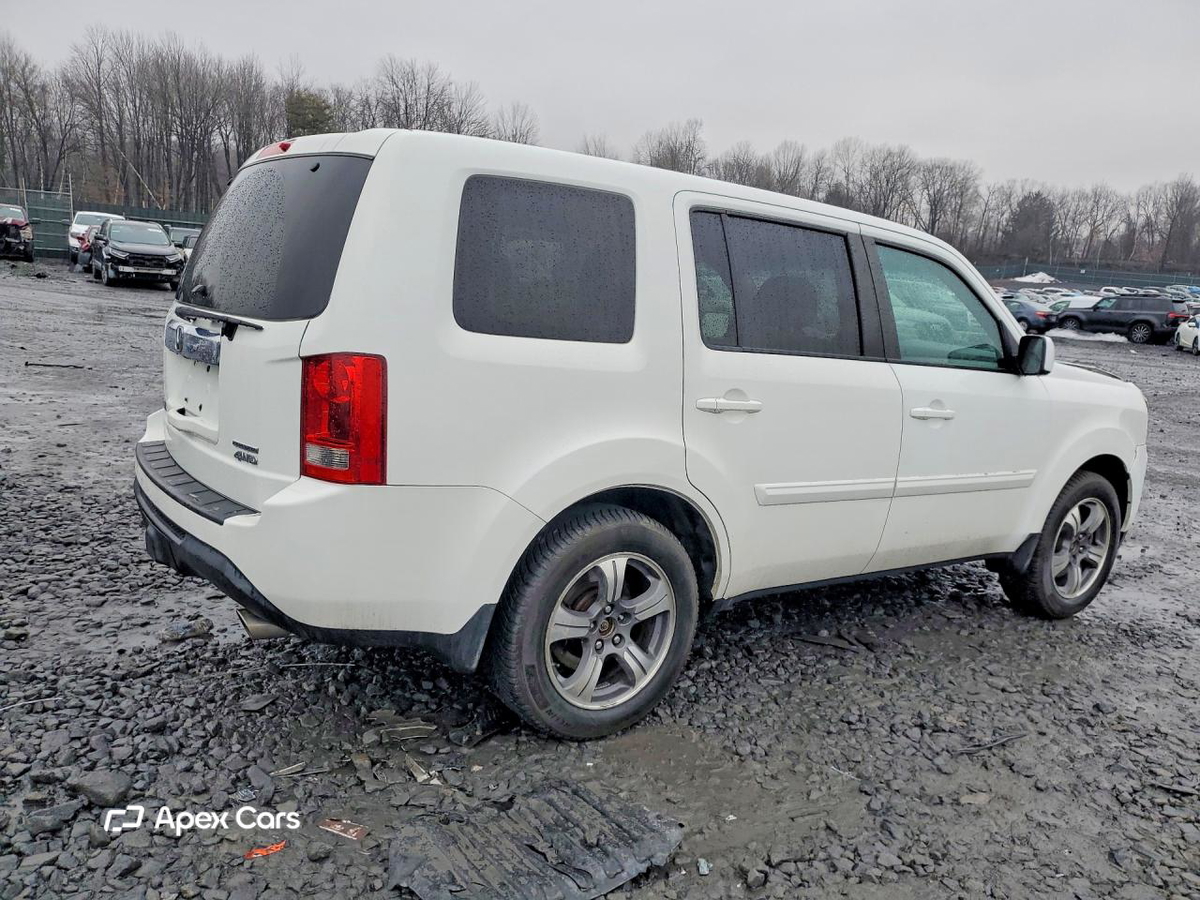 Honda Pilot 2015