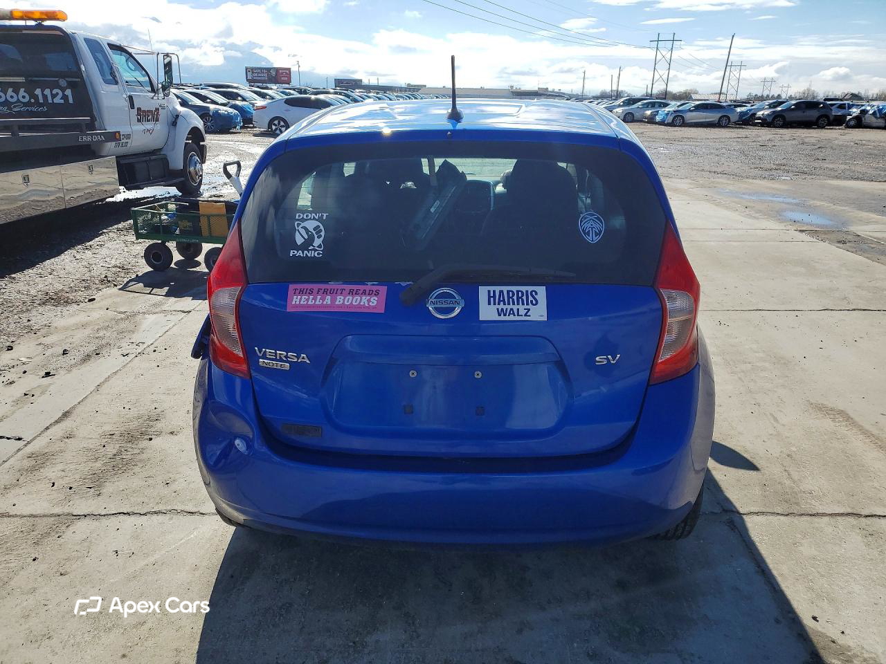 Nissan Versa 2016