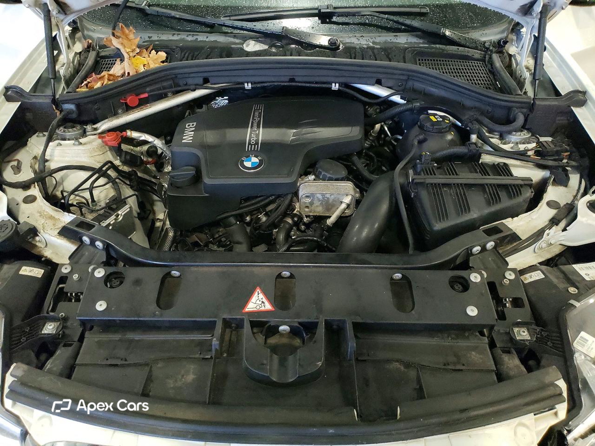 BMW X3 2016