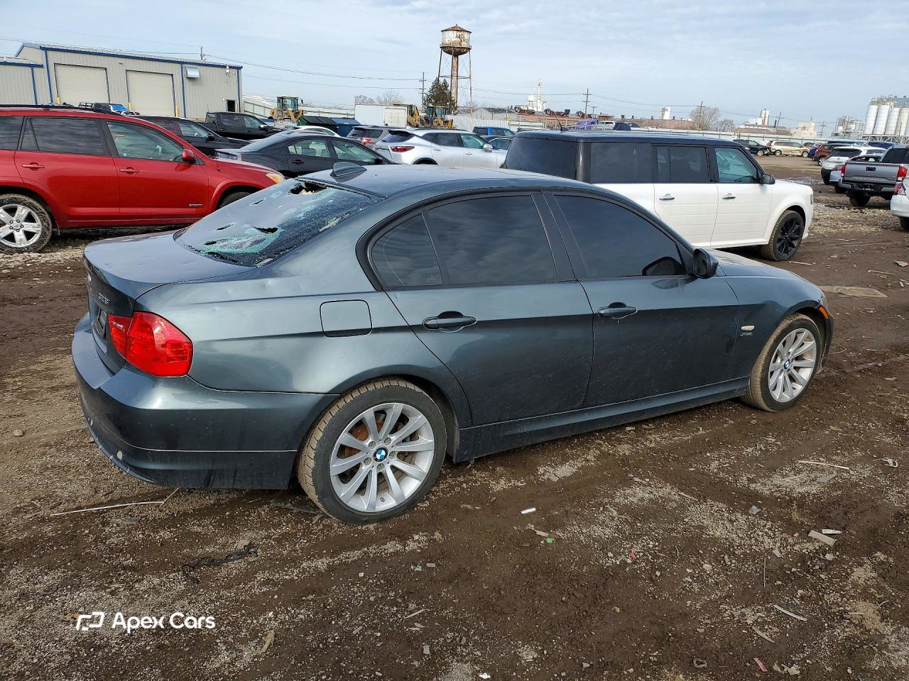 BMW Series 3 2011