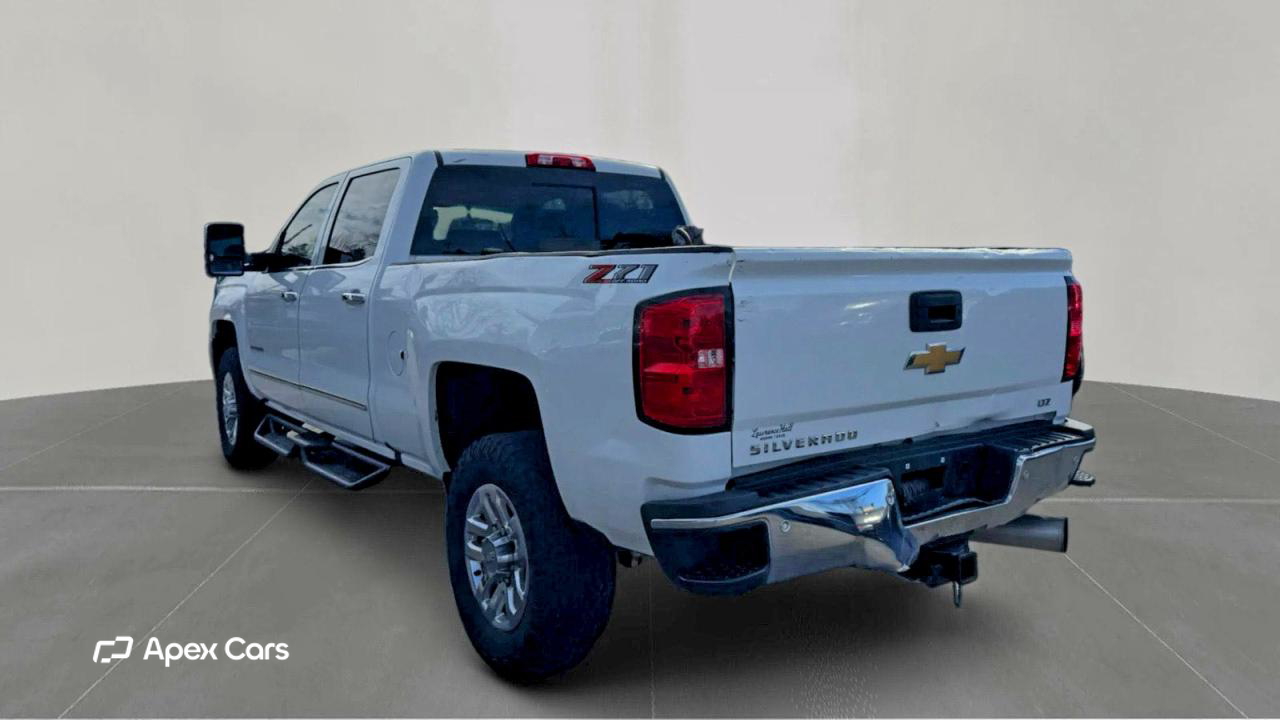 Chevrolet Silverado 2019