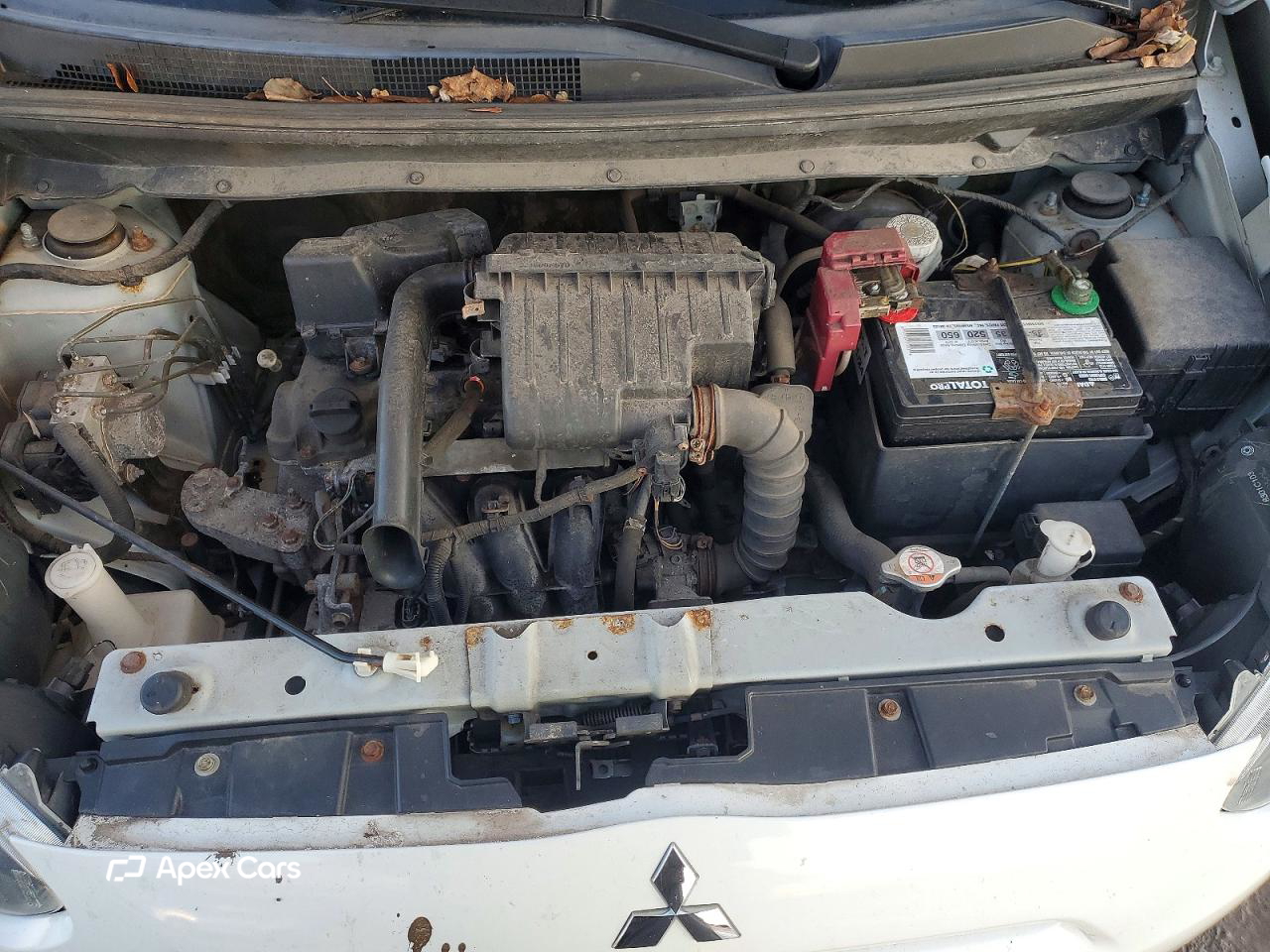 Mitsubishi Mirage 2015