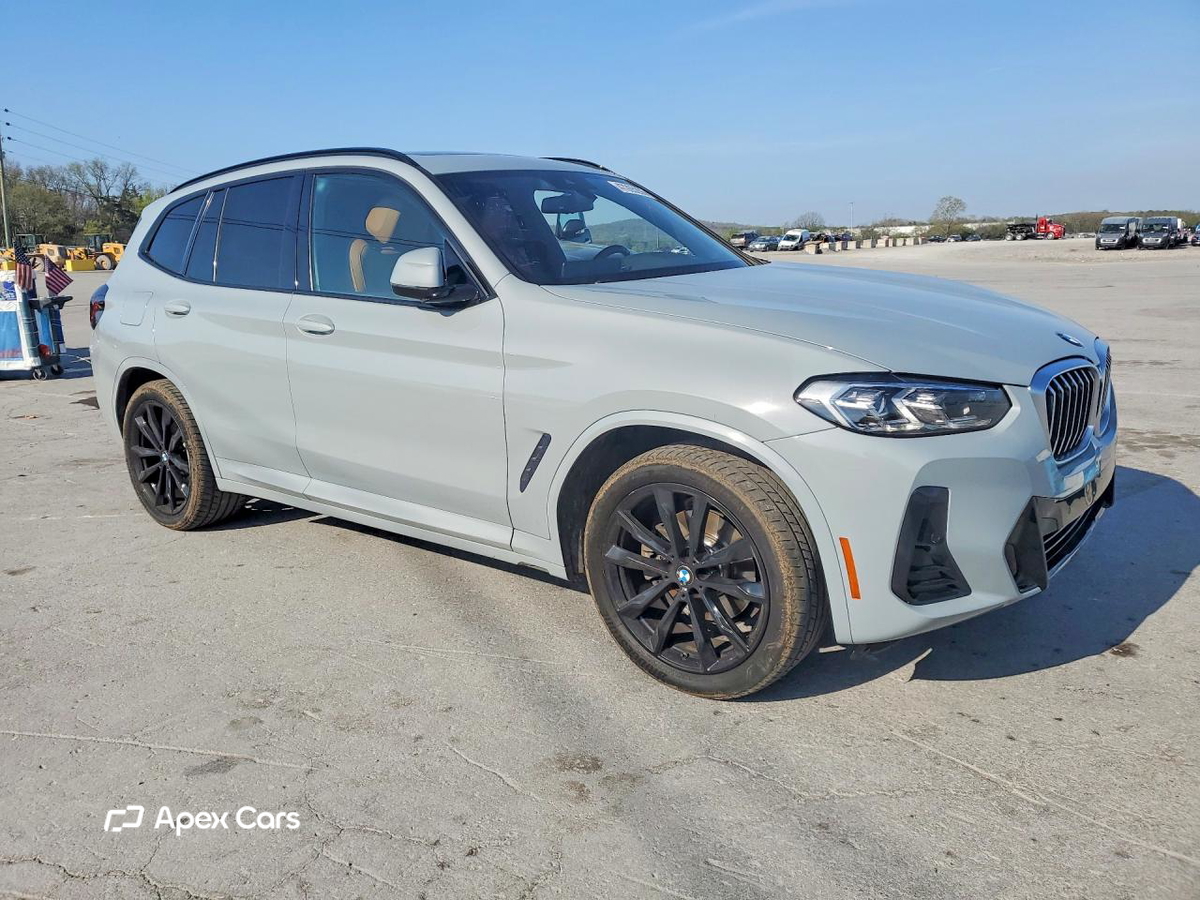 BMW X3 2022