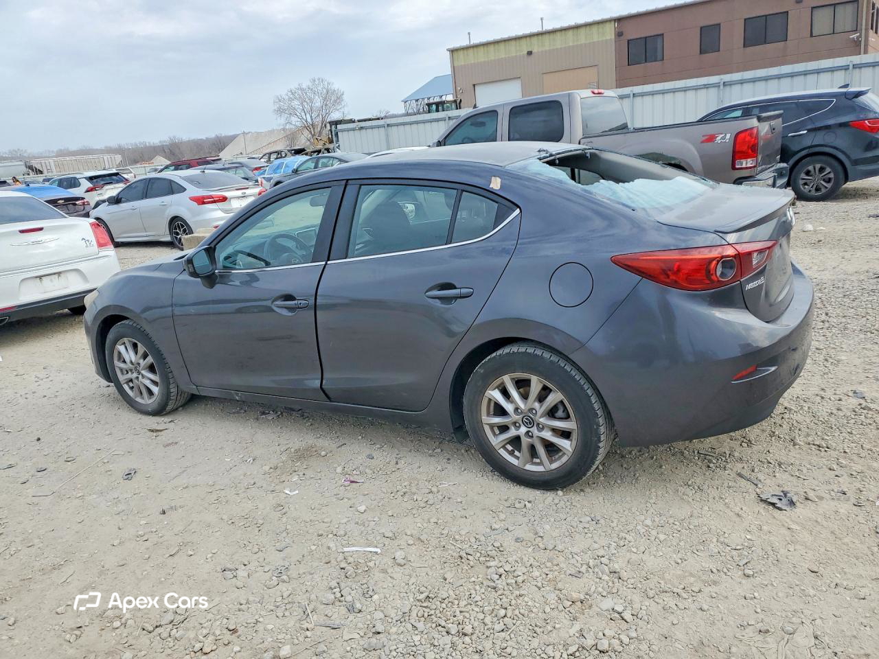 Mazda 3 2015