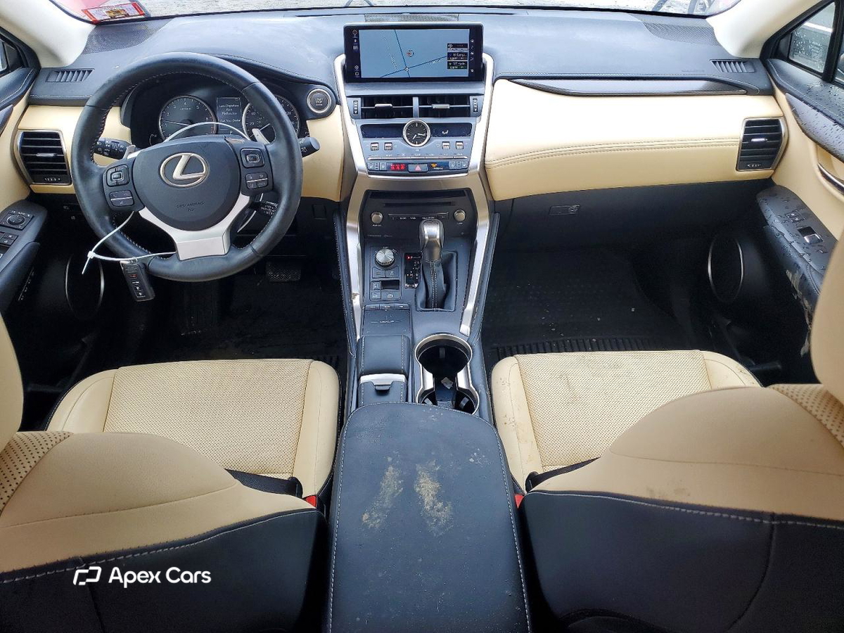 Lexus NX 2019