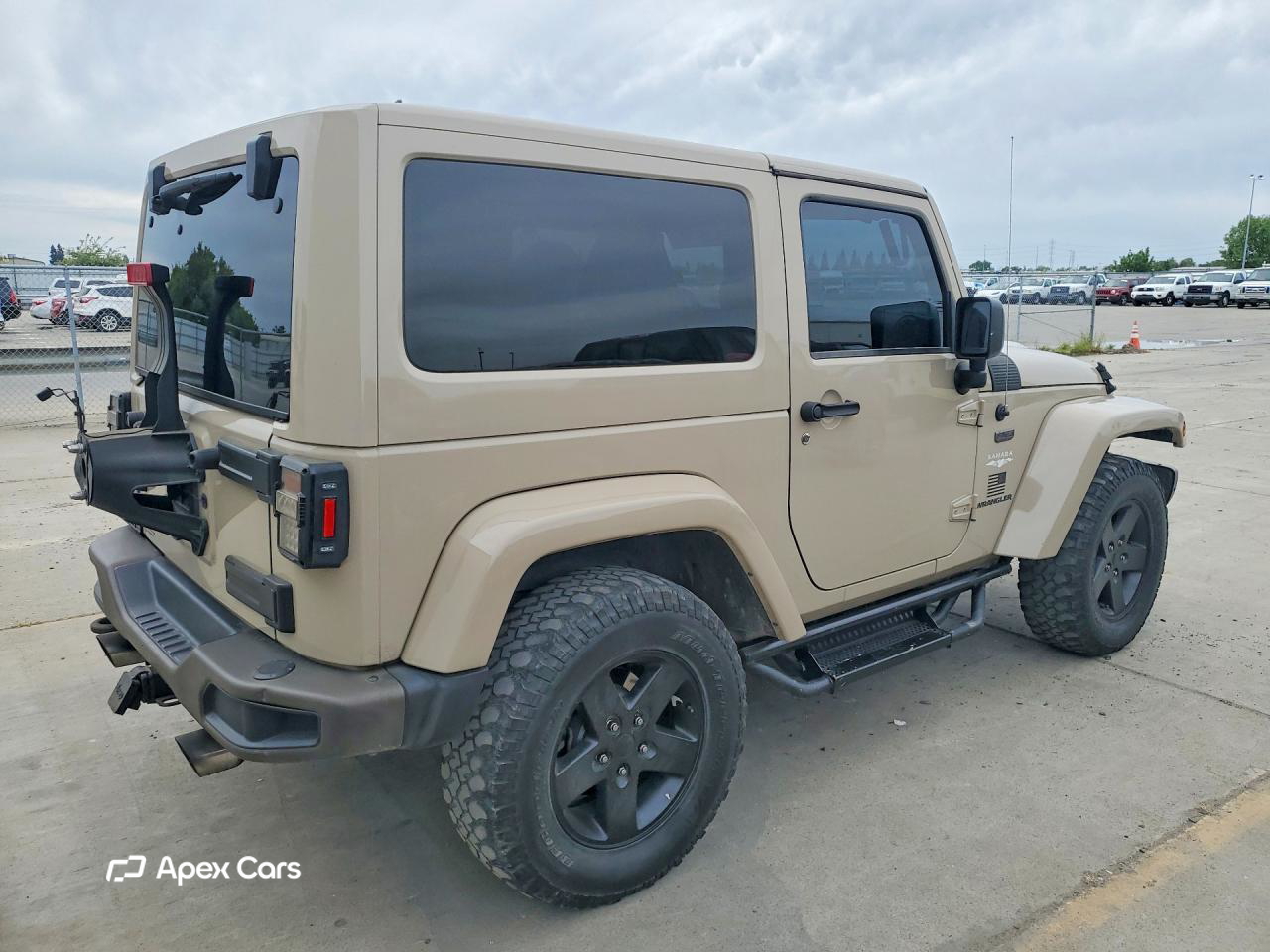 Jeep Wrangler 2016