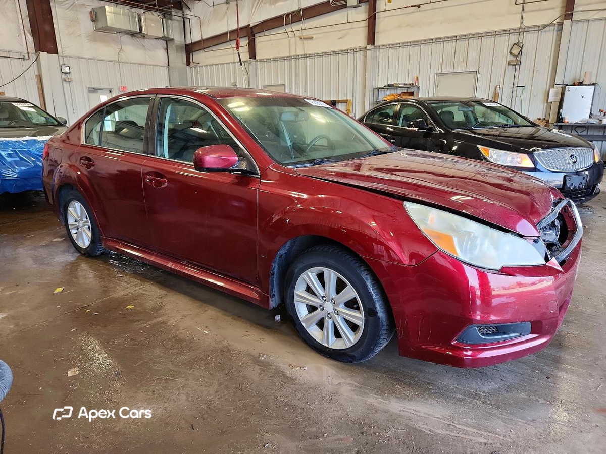 Subaru Legacy 2010