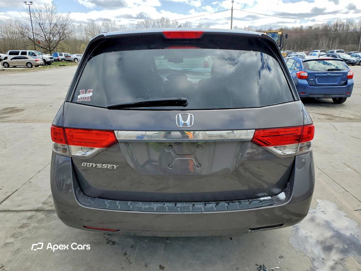 Honda Odyssey 2016