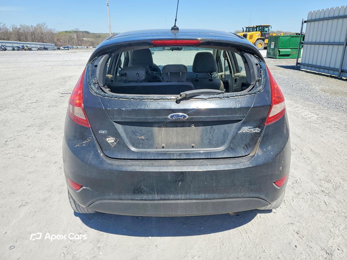 Ford Fiesta 2013