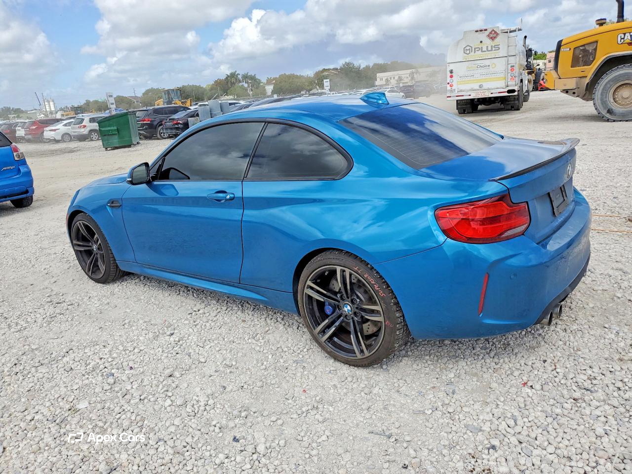 BMW M2 2018