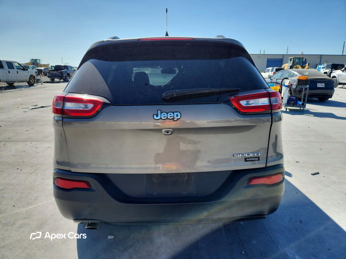 Jeep Cherokee 2016