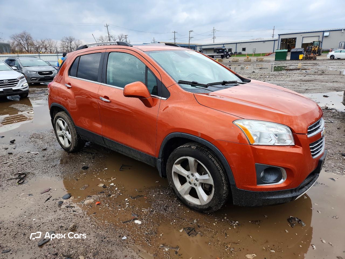Chevrolet Trax 2015
