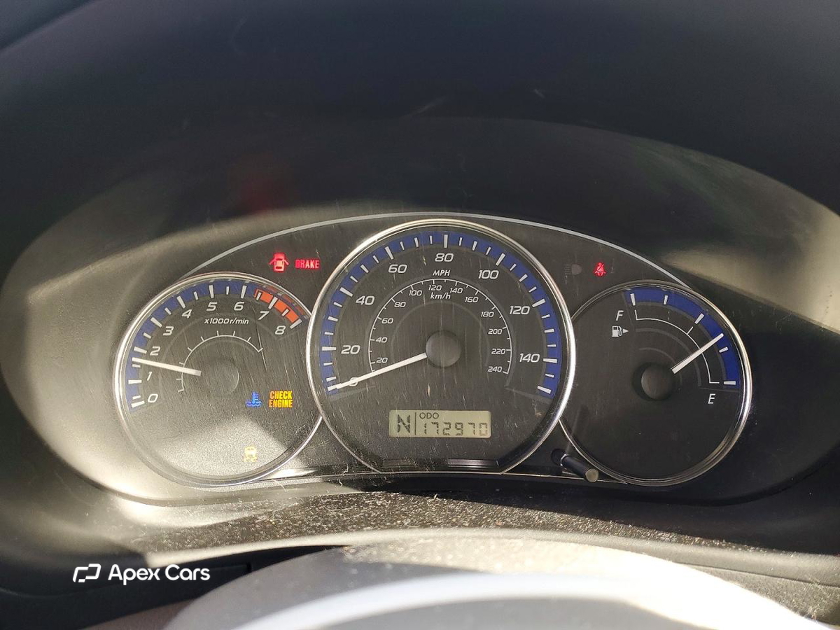 Subaru Forester 2011