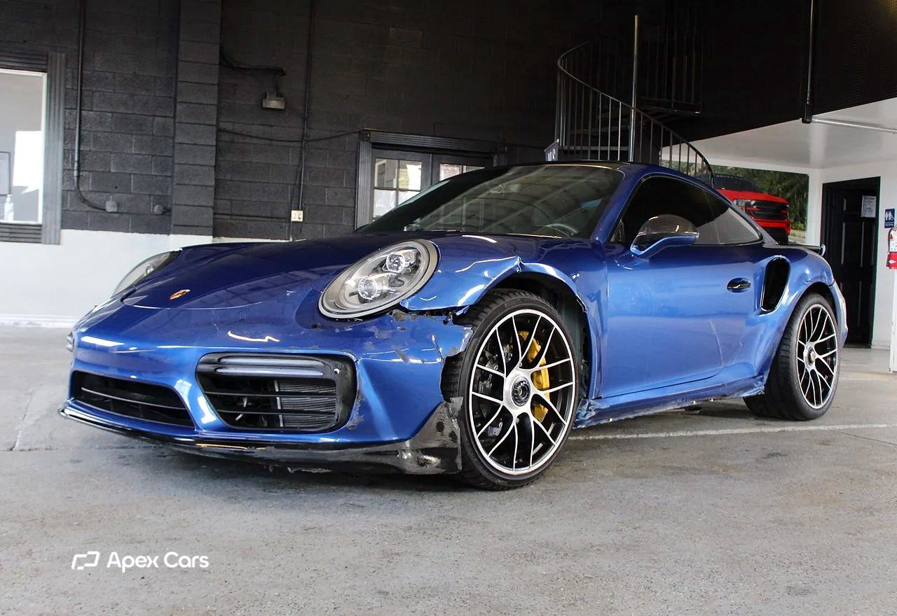 Porsche 911 2018