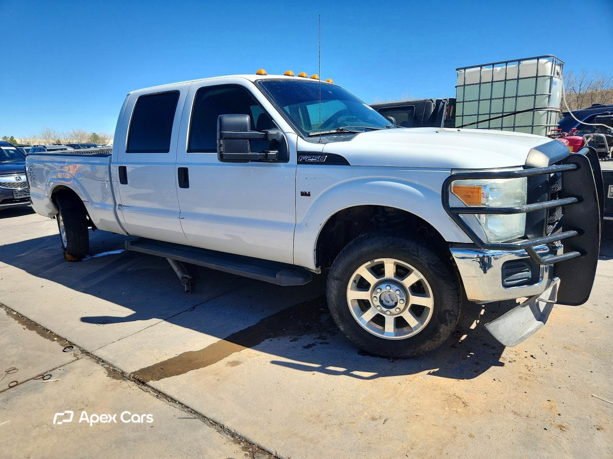Ford F250 2012