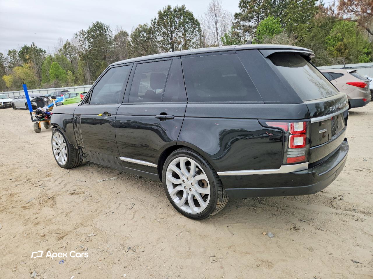 Land Rover Range Rover 2016
