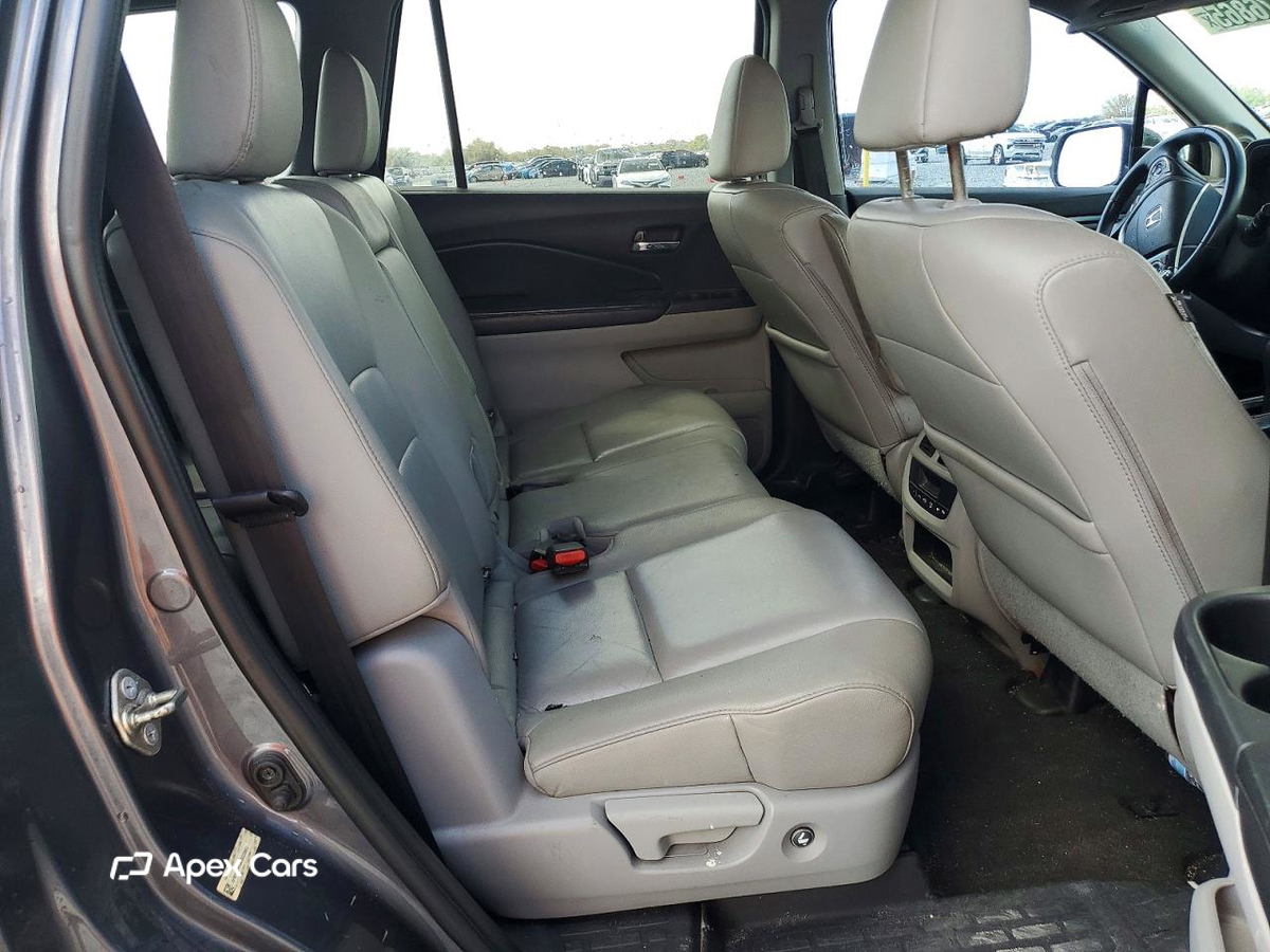 Honda Pilot 2016