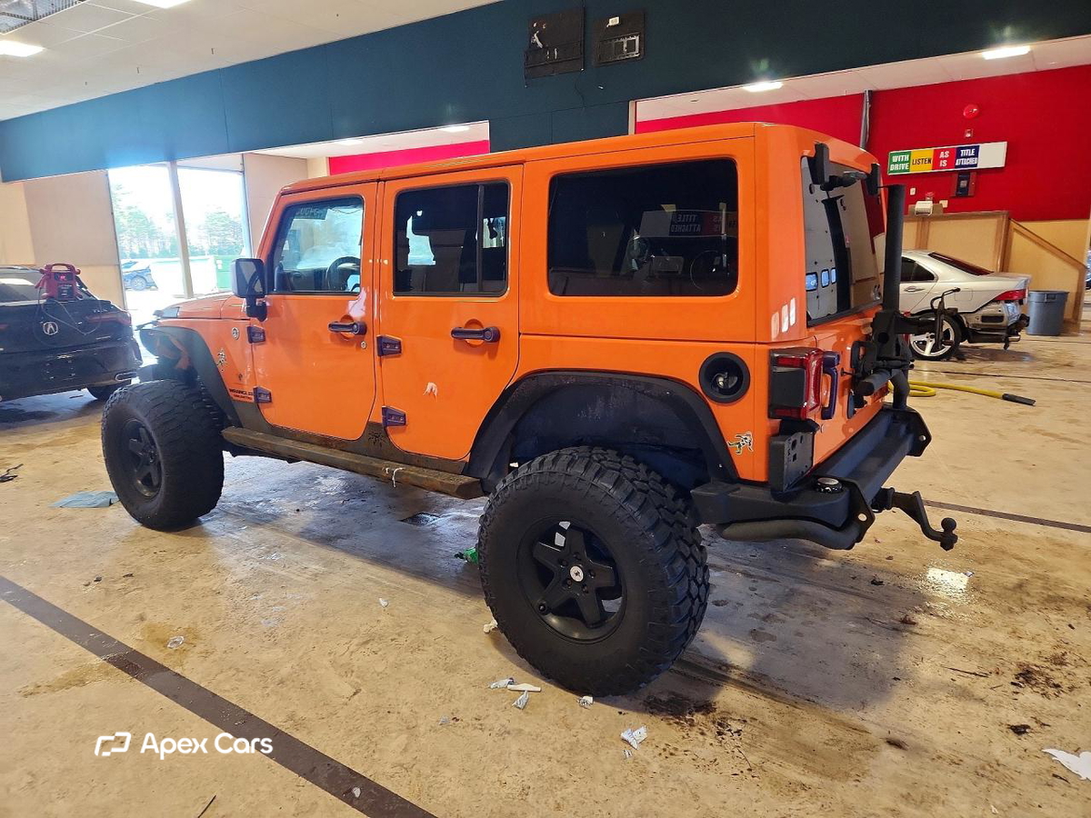 Jeep Wrangler 2012
