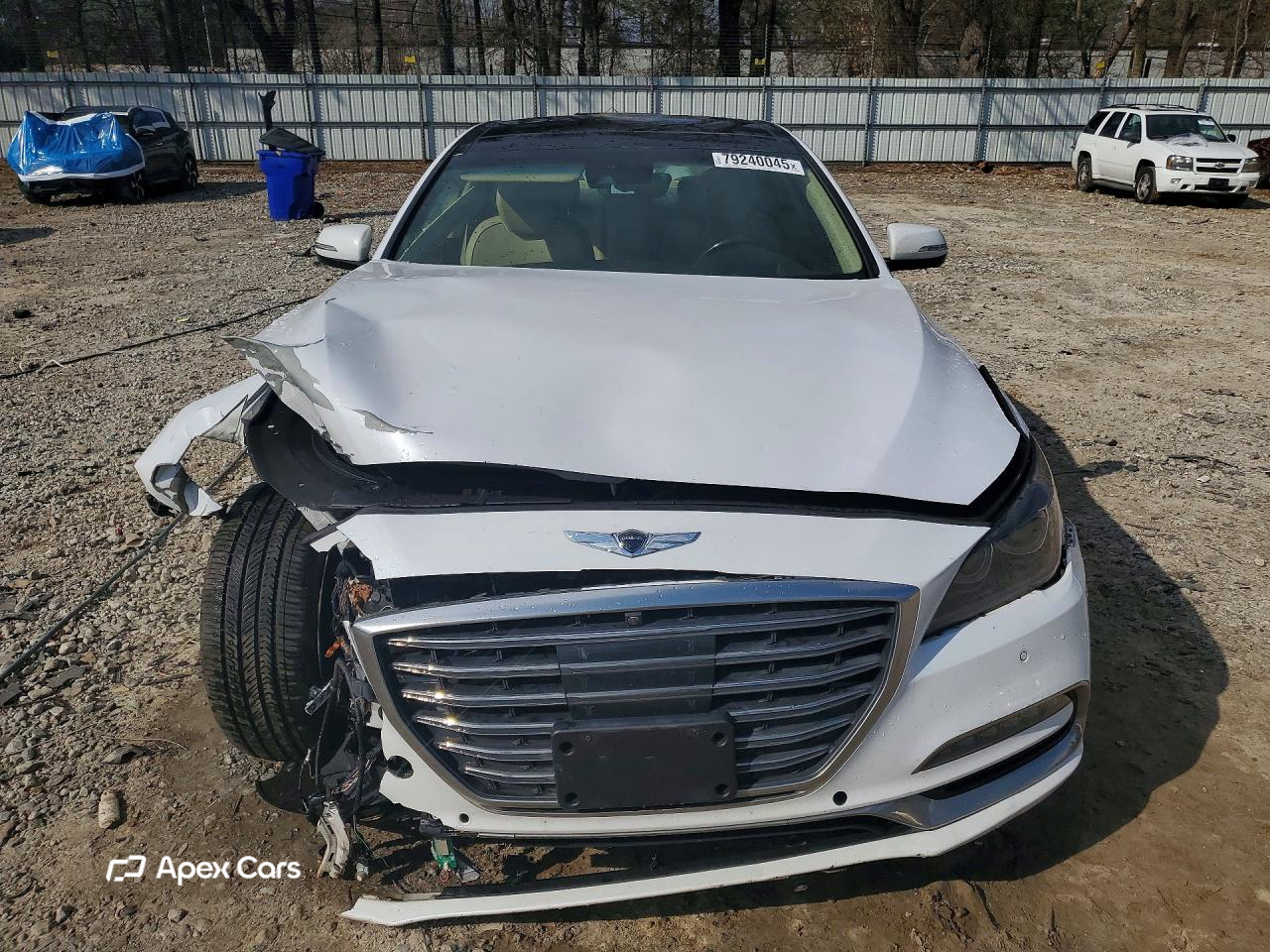 Genesis G80 2018