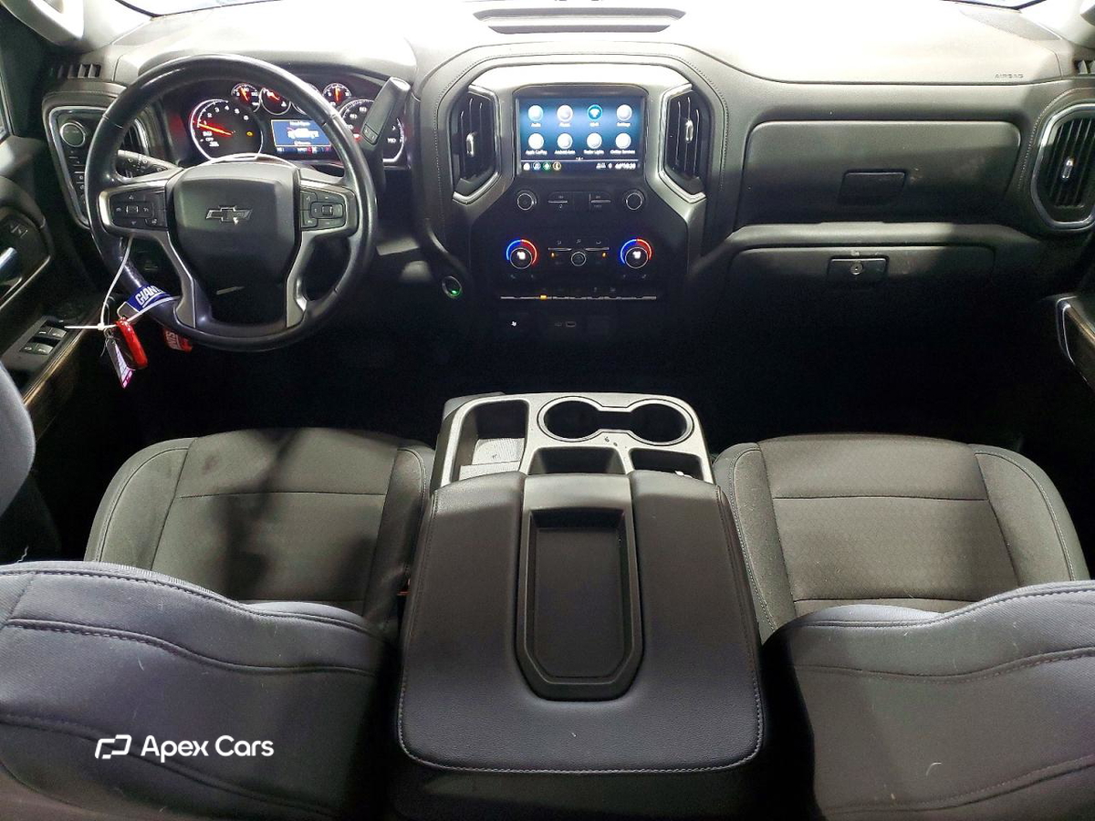 Chevrolet Silverado 2021