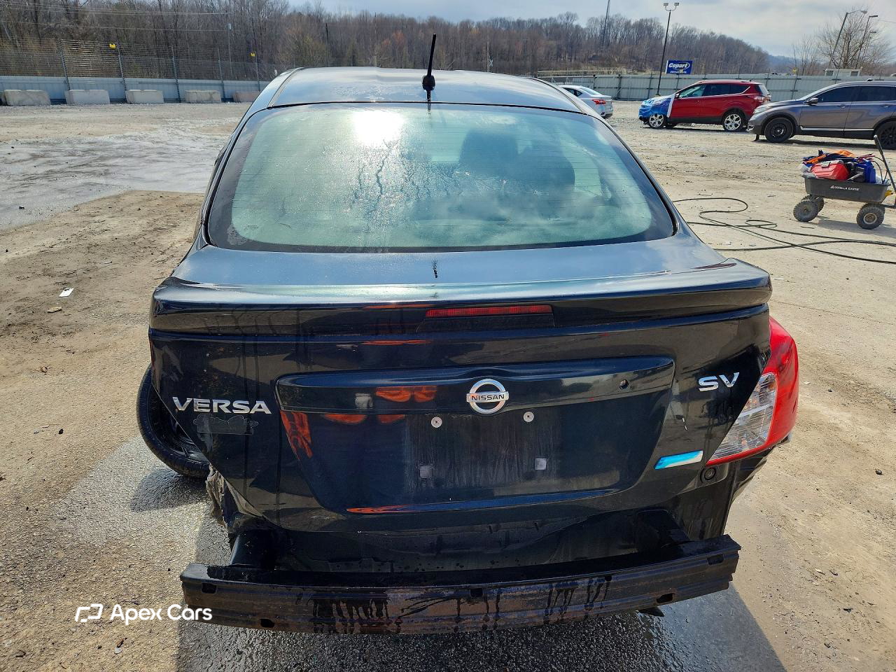 Nissan Versa 2015