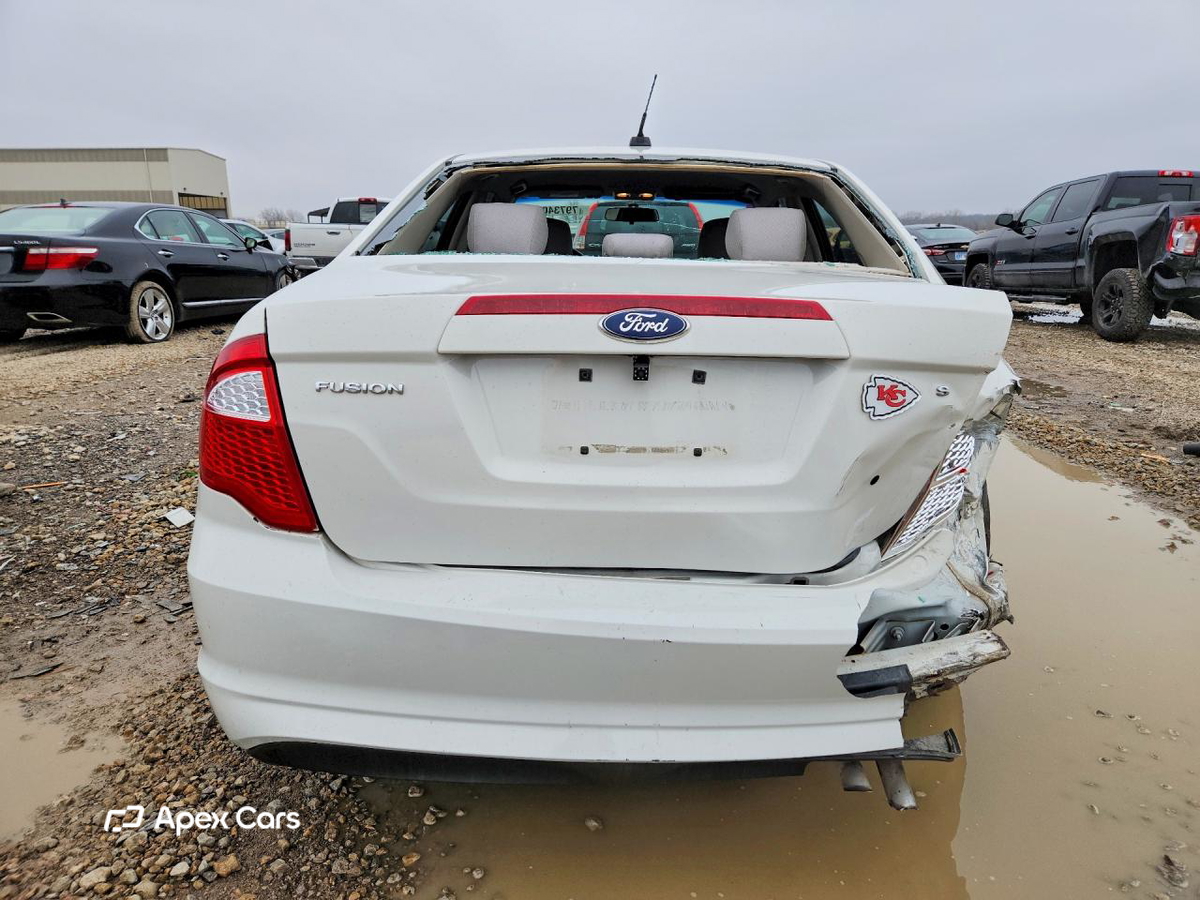 Ford Fusion 2011
