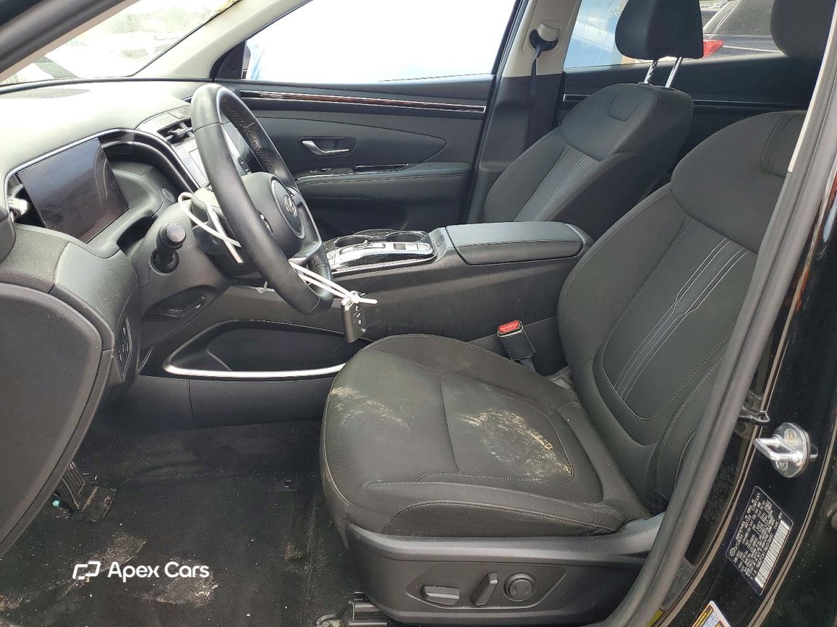 Hyundai Tucson 2022