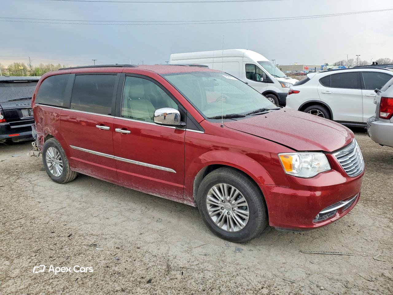 Chrysler Voyager 2015
