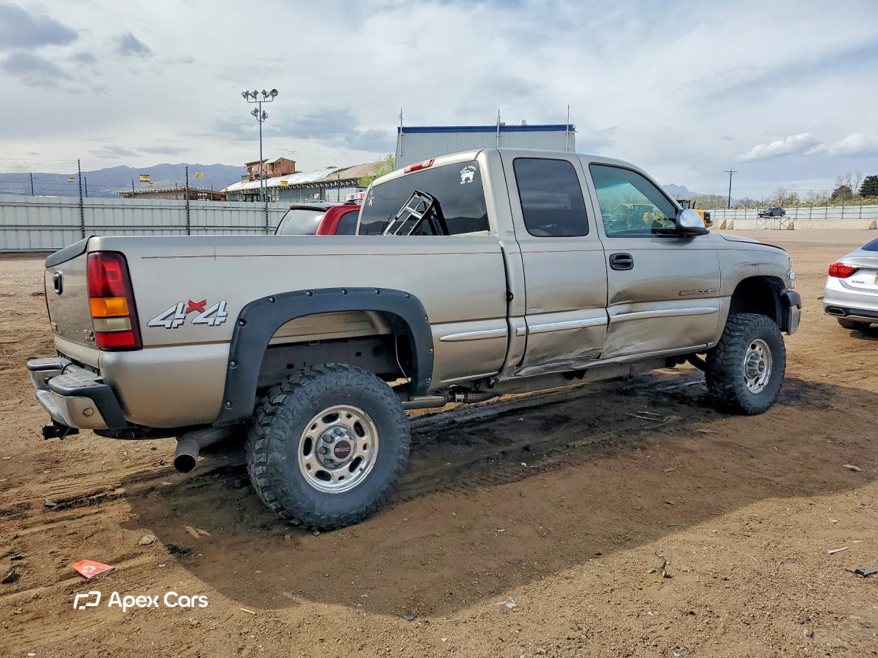 GMC Sierra 2002