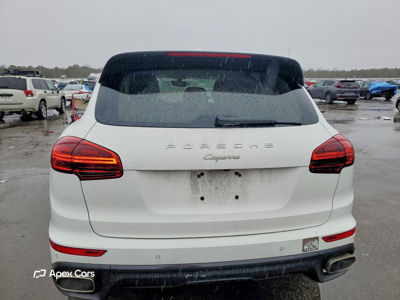 Porsche Cayenne 2016