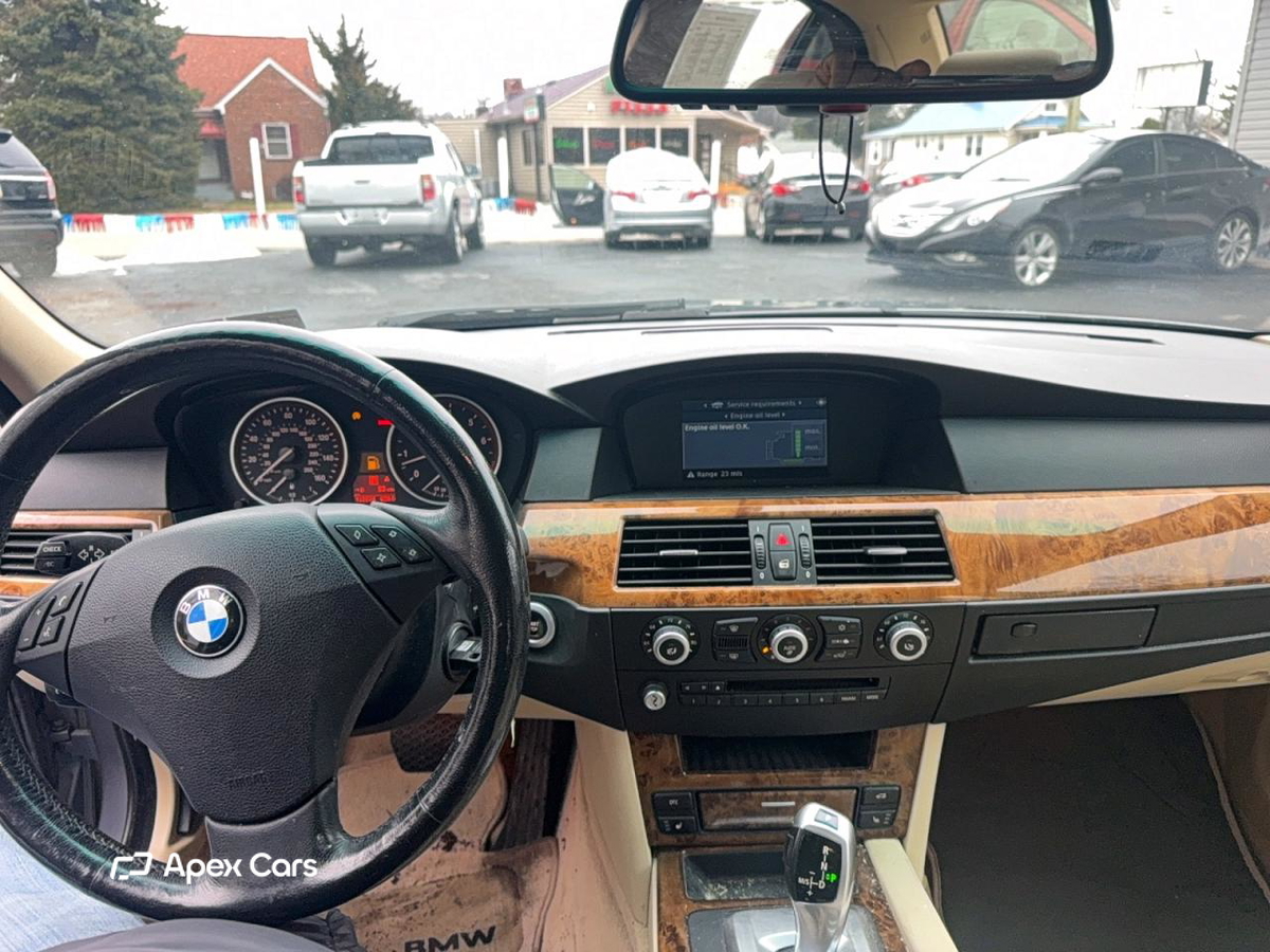 BMW Series 5 2008