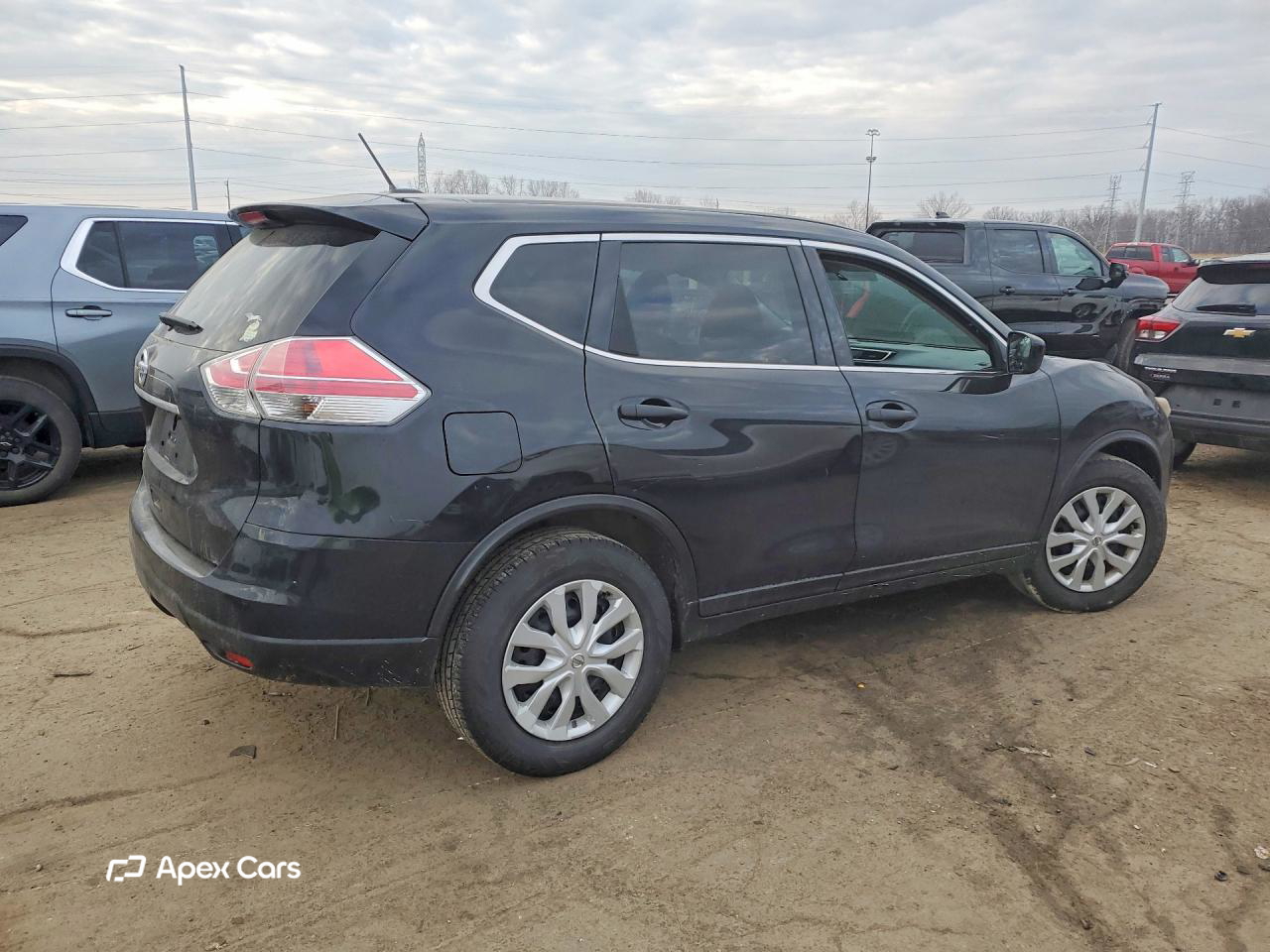 Nissan Rogue 2016