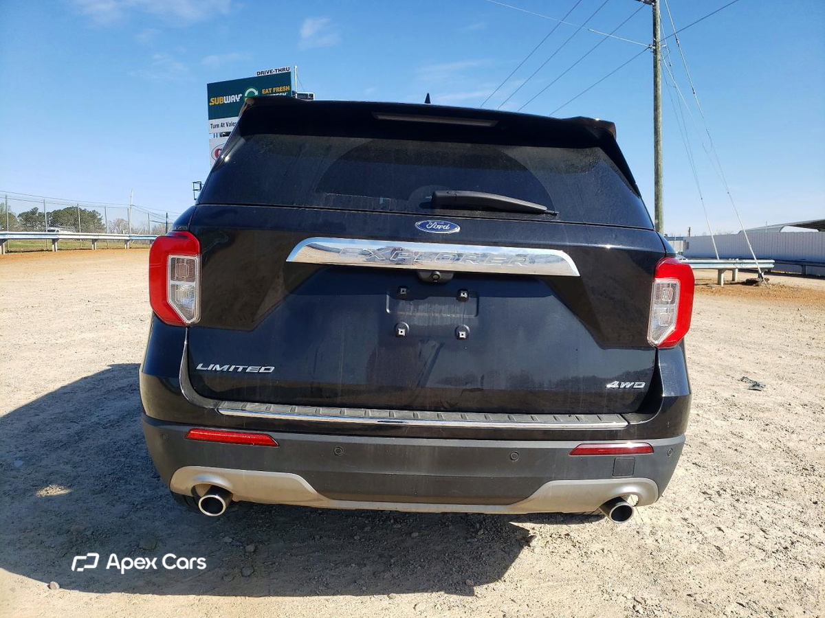 Ford Explorer 2022
