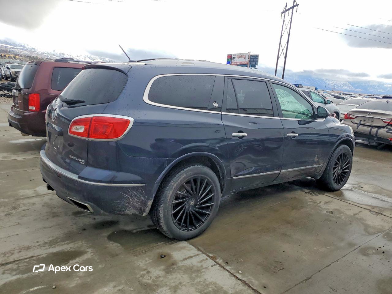 Buick Enclave 2015