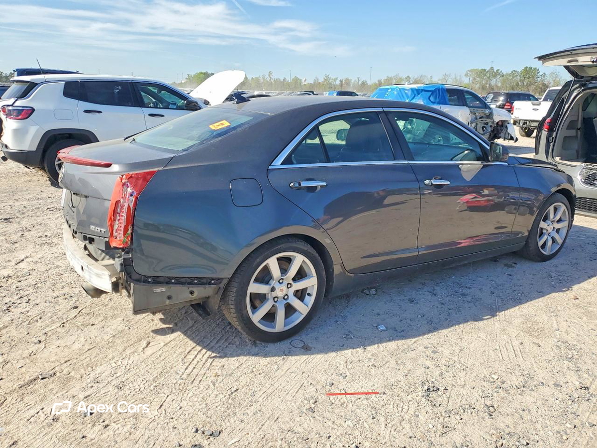 Cadillac ATS 2013