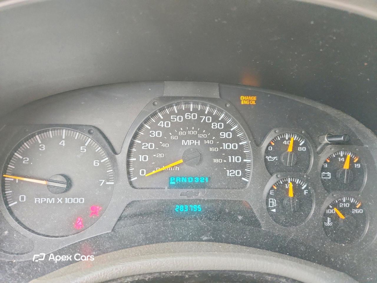 Chevrolet TrailBlazer 2002